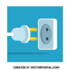 Electric Socket Vector Image Electrical Cables Vector Free Electricity