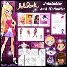 Parcourez toutes les jeux et jouez les meilleurs jeux lolirock. Free Lolirock Printables And Activities Skgaleana