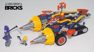 Lego Nexo Knights 70354 Axl S Rumble Maker Speed Build Youtube