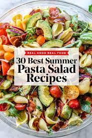 Summer just wouldn't be the same without a variety of pasta salads making the recipe rotation for summer party donations. 30 Pasta Salad Recipes To Make All Summer Long Foodiecrush Com