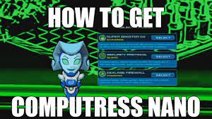 How to Get Computress Nano w/ Commentary: FusionFall Retro - YouTube