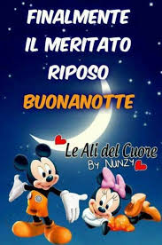Topolino E Minnie Augurano La Buonanotte Immagini Buonanotte Buonanotte Buona Notte Divertente Immagini Buona notte topolino, mamma topo ha un bel panino, lo ha rubato di soppiatto al fornaio un po' distratto! topolino e minnie augurano la