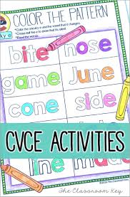 Cvce Phonics Activities Worksheets Posters A Tab Book And Assessments Fun No Prep Ways To Teach Sneaky E Sile Phonics Activities Phonics Words Phonics