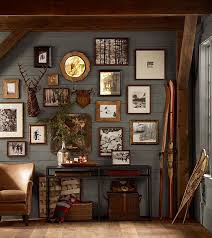Christmas Styles Pottery Barn Cabin Decor Lodge Decor Home Decor