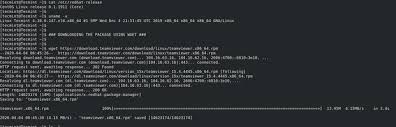 Use the arrow up and down key to navigate through the messages. Como Instalar Teamviewer En Centos 8