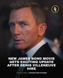 Are you waiting for the casting to begin? 👀 #JamesBond