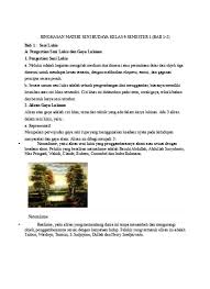 Materi sbk kelas 5 sd pdf. Top Pdf Ringkasan Materi Seni Budaya Kelas 9 Sem 1 123dok Com