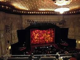 Orpheum Theatre San Francisco Section Balcony Lc Row E