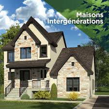 Idealement Concu Pour Y Recevoir Une Grande Famille Sous Le Meme Toit Tout A Ete Pense Afin De Permettre Une Cohabitation H House Styles Mansions Construction