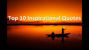 These quotes are really awesome and i feel motivated after reading all these seventeen motivational quotes. Top 10 Short Inspirational Quotes Best Quotes About Life And Happiness Youtube