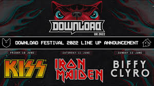 Download festival is held every june in donington park, leicestershire, uk. Download Festival Announce Over 70 Bands For 2022 News Youtube