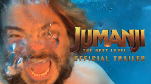 As they return to rescue one of their own, the players will have to brave parts unknown from arid deserts to. Jumanji The Next Level Official Trailer Jack Black Youtube