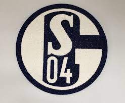 Nein bin kein schalke 04 fan das bild war für einen bekannten, der schalke 04 fan ist. Logo Fc Schalke 04 Steinteppich Steinteppich24 Com