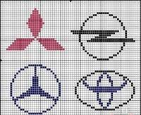 Mercedes Benz Logo Crochet Pattern Mercedes Benz Logo Mercedes Benz Benz