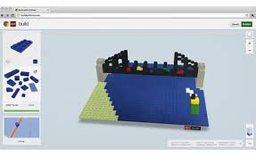 Lego And Google Launch Chrome Lego 3d Building App Video Machinimania Lego 3d Lego Lego Australia