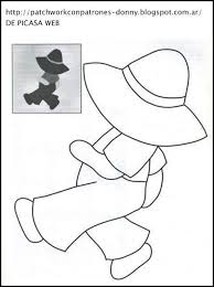 Transfert Redwork Sur Le Theme Sunbonnet Le Blog Des Dames Modele De Broderie Projets De Courtepointe Patchworks