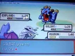 How To Evolve Golbat Into Crobat Pokemon Youtube