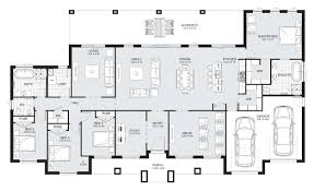 You'll also see plans for 6 and 7 bedroom homes in this section of the site. Riverview 39 02 Acreage Level Floorplan By Kurmond Homes New Home Builders Sydney Nsw House Plans Australia Home Design Floor Plans New House Plans