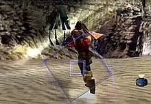 A lockup is (as it pertains to legend of dragoon) a spot where the game does not lock up actually, but hangs in limbo. The Legend Of Dragoon Wikipedia