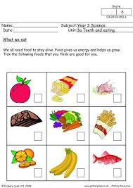 Worksheets On Healthy Eating Healthy And Unhealthy Food Worksheets For Kids 1st Grade Worksheets