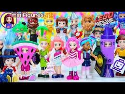 Lego Movie 2 Minifigures Complete Set Dress Up With Disney Princesses And Lego Friends Youtube Lego Movie Lego Friends Lego Disney Princess