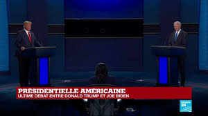 Replay Donald Trump Vs Joe Biden Dernier Debat Avant La Presidentielle Americaine Youtube
