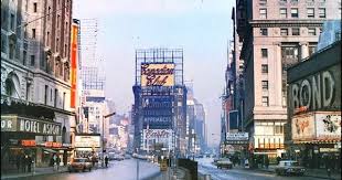 1960s Times Square Nyc Vintage New York City Billboards Nyc Times Square Times Square New York Times Square
