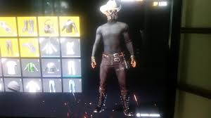 Before we get to the boy's club rules, lynda a. I Feel Like I Have Decent Luck At My Crates White Cowboy Hat Punk Goggles Punk Boots Black Turtle Neck And The Gas Mask Never Seen Another White Cowboy Hat Lol