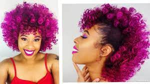 I applied this from my scalp to about halfway down my hair shaft on the bottom half of my head. Dying My Hair Purple Mohawk Adore Violet Gem Youtube