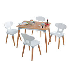Shop for kidkraft table & chair sets at walmart.com. Kidkraft Mid Century Kid Table And 4 Chairs Baby And Child Store