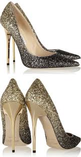 Beautiful Black And Gold High Heels Fade From Black To Gold Jimmy Choo Pumps Jimmychoo Weddinghsoes Womens Fashion Shoes Trending Shoes Fashion Shoes