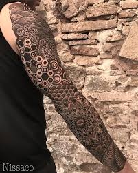 From Back Ltwtattoo Geometric Sleeve Tattoo Body Art Tattoos Geometric Tattoo Design