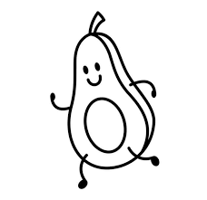 Featuring over 42,000,000 stock photos, vector clip art images, clipart pictures, background graphics and clipart graphic images. Avocado Coloring Pages Coloring Home