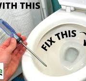 Easy Fix For Low Toilet Water level