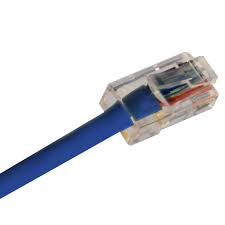 Instructions for making ethernet 'patch cables' using rj45 connectors and cat5e bulk cable. 10 Foot Blue Cat5 Cables Gigabit Ethernet Cables