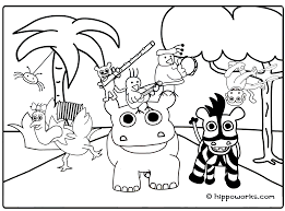 Maybe you would like to learn more about one of these? Jungle Animals Coloring Novocom Top