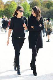 All Black Everything All Black Outfit All Black Outfit For Work Fashion