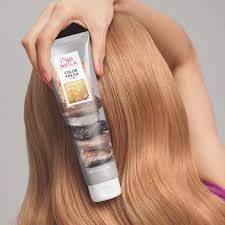 Oil glands, also called sebaceous glands, are only present in your scalp. Color Fresh Masks Temporary Color Care Wella Professionals