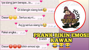 We did not find results for: Prank Temen Sampai Marah Marah Lewat Chat Wa Youtube