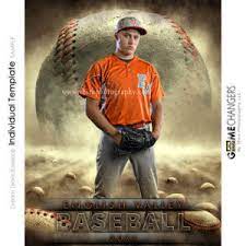 Cool baseball backgrounds for photoshop. Dream Team Baseball Photoshop Template Tutorial Game Changers By Shirk Photography Llc