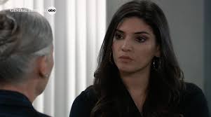 Brook Lynn presses Tracy for answers following a confrontational Deception  meeting. #GeneralHospital