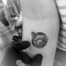 50 Special Dog Tattoos Derelictattoo A Site That Will Rule All Tattoos Dog Portrait Tattoo Dog Tattoos Pet Tattoo