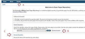 We use past simple tense to ask and answer questions about actions or events in the past. Home How To Access Past Exam Papers Library Guide At University Of Malaya