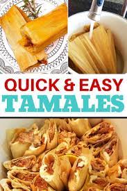 How To Make Tamales For Las Posadas The Easy Way Recipe Mexican Food Recipes Easy Tamales Recipe Mexican Food Recipes Authentic