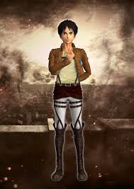 Eren Yeager Xps Download By Chaotixninjax Sasha Blouse Sashas Wonder Woman