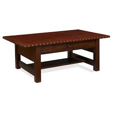 If you're looking for a convenient way to hide clutter, we recommend a storage coffee table. American Arts Crafts Coffee Table Mutualart