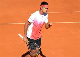 Born 11 may 1995) is an italian professional tennis player. Lorenzo Sonego Continues His Great Season With A Straight Set Win Over Marton Fucsovics In Monte Carlo Ubitennis