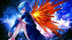 49 Tokyo Ghoul Character Wallpaper On Wallpapersafari Touka sets out to lure the ghoul investigators, but before she can strike, she finds that hinami has run away. 49 tokyo ghoul character wallpaper on