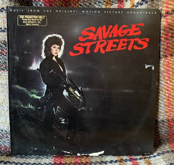 Savage Streets Soundtrack LP Vinyl Record Original Press Linda Blair - Etsy