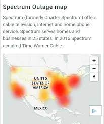 Spectrum Business Outage Map Spectrum Outage Spectrum Internet Down Not Working For Many Users At Locations Android Gram